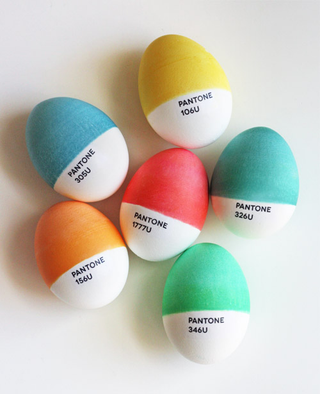 Illustration for article titled Easter Eggs So Cool Even a Design Nerd Could Love Them
